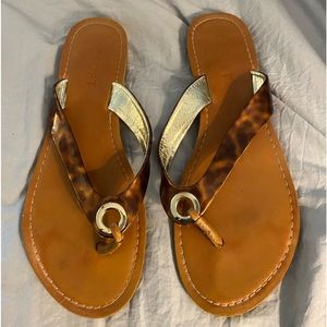 REPORT Thong Flat Sandals; Size: 8.5